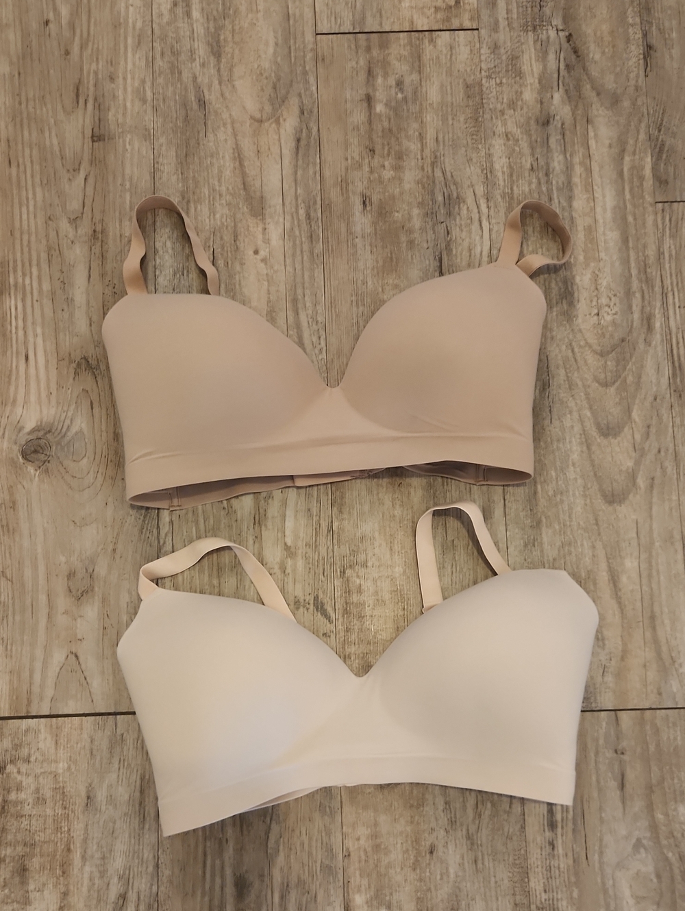 Soma Tan &  Nude Enbliss Wireless T-Shirt Bra Duo